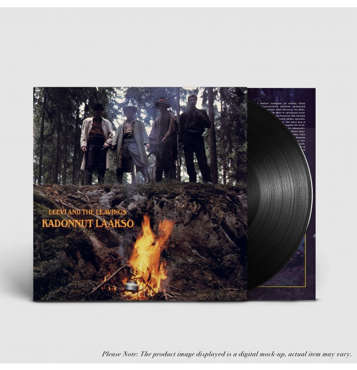 Leevi and the Leavings, Kadonnut Laakso, Black Vinyl