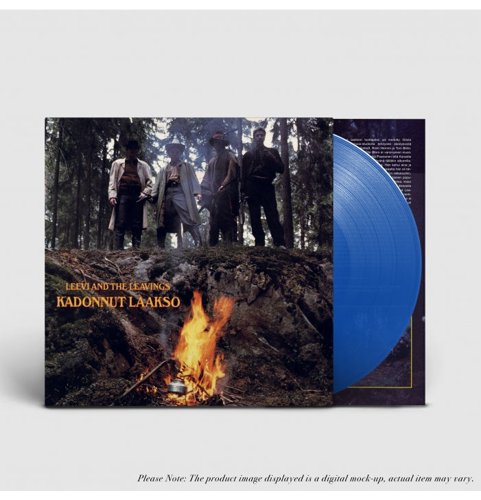 Leevi and the Leavings, Kadonnut Laakso, Ltd Blue Vinyl
