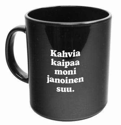 Leevi and the Leavings, Kahvia kaipaa moni janoinen suu, Mug