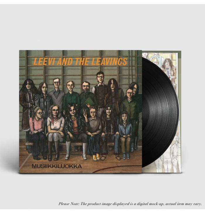 Leevi and the Leavings, Musiikkiluokka, Black Vinyl