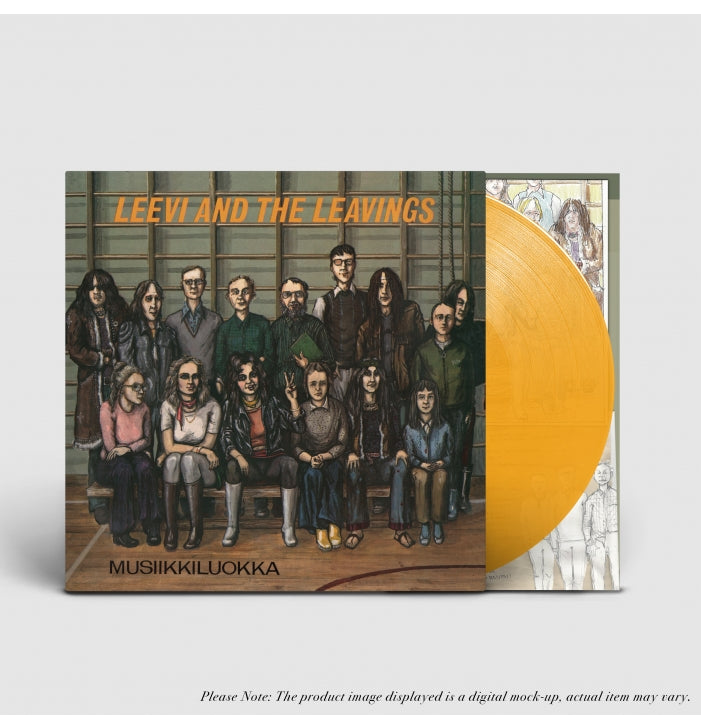 Leevi and the Leavings, Musiikkiluokka, Ltd Orange Vinyl