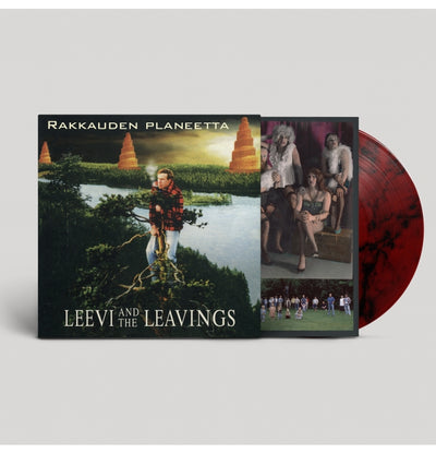 Leevi and the Leavings, Rakkauden planeetta, Ltd Red/Black Vinyl