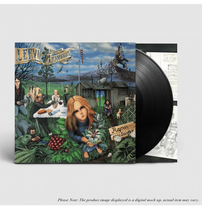 Lasten Hautausmaa, Lasten Hautausmaa, Black Vinyl