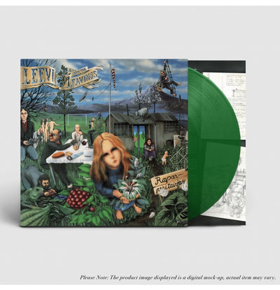 Leevi and the Leavings, Raparperitaivas, Ltd Transparent Green Vinyl