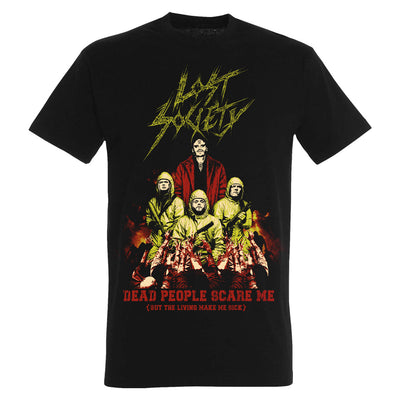 Lost Society, Dead People Scare Me Cover, T-Shirt