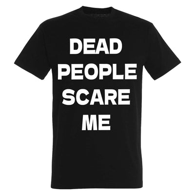 Lost Society, Dead People Scare Me Text, T-Shirt