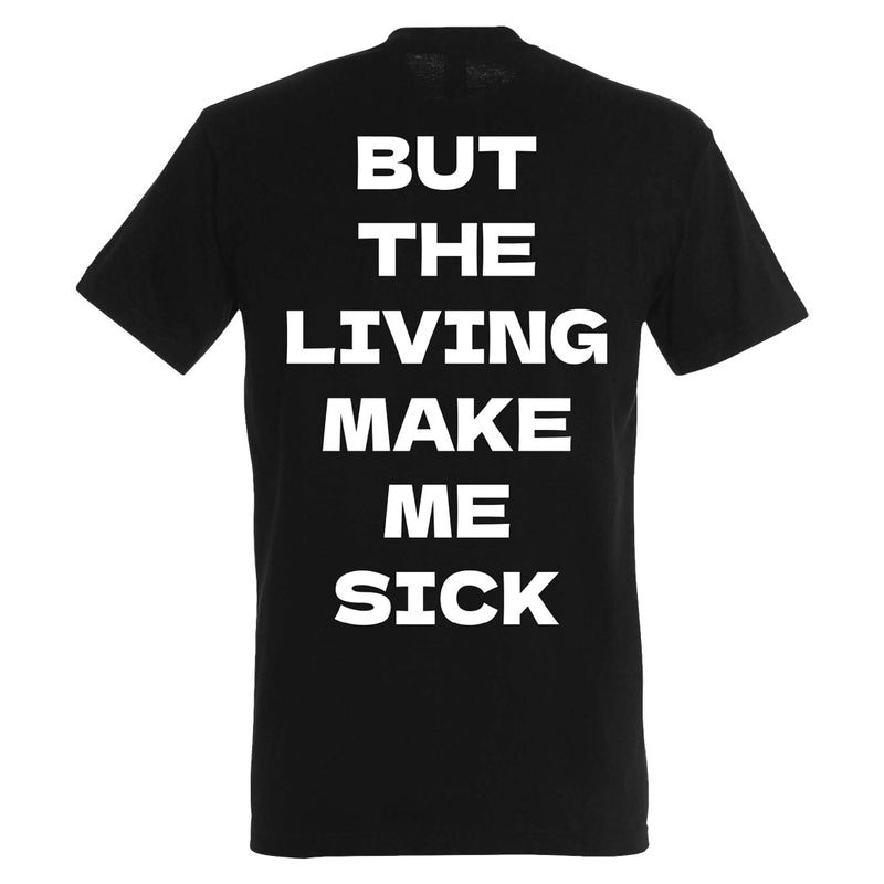 Lost Society, Dead People Scare Me Text, T-Shirt