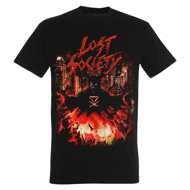 Lost Society, Devil, T-Shirt