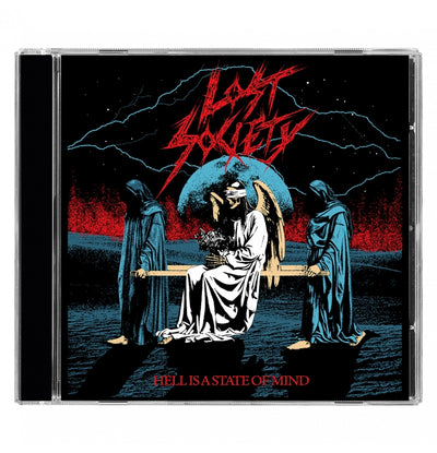Lost Society, Hell Is A State Of Mind, Transparent Red Vinyl