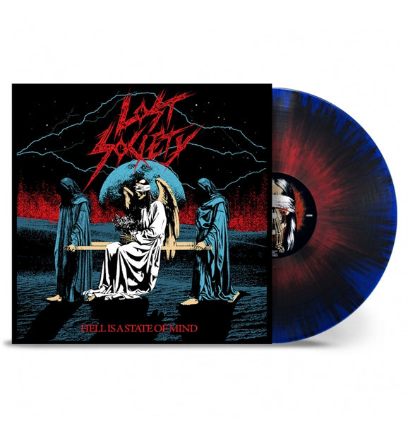 邦楽 Vinyl Records and Covers by Artists Lost Society, Hell Is A State Of Mind, Ltd Splatter Vinyl