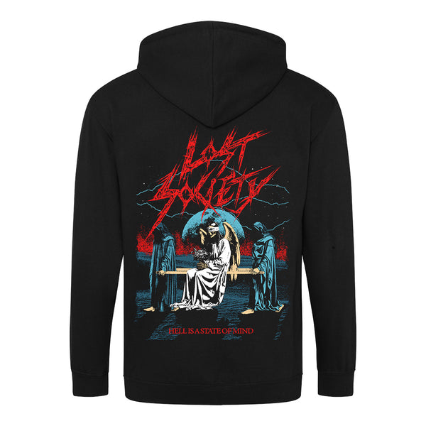 State of mind ステートオブマインド　haunt  パーカー　S Featured Products