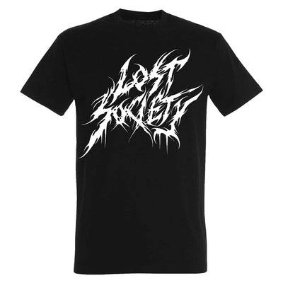Lost Society, Liquid Spine Logo, T-Shirt