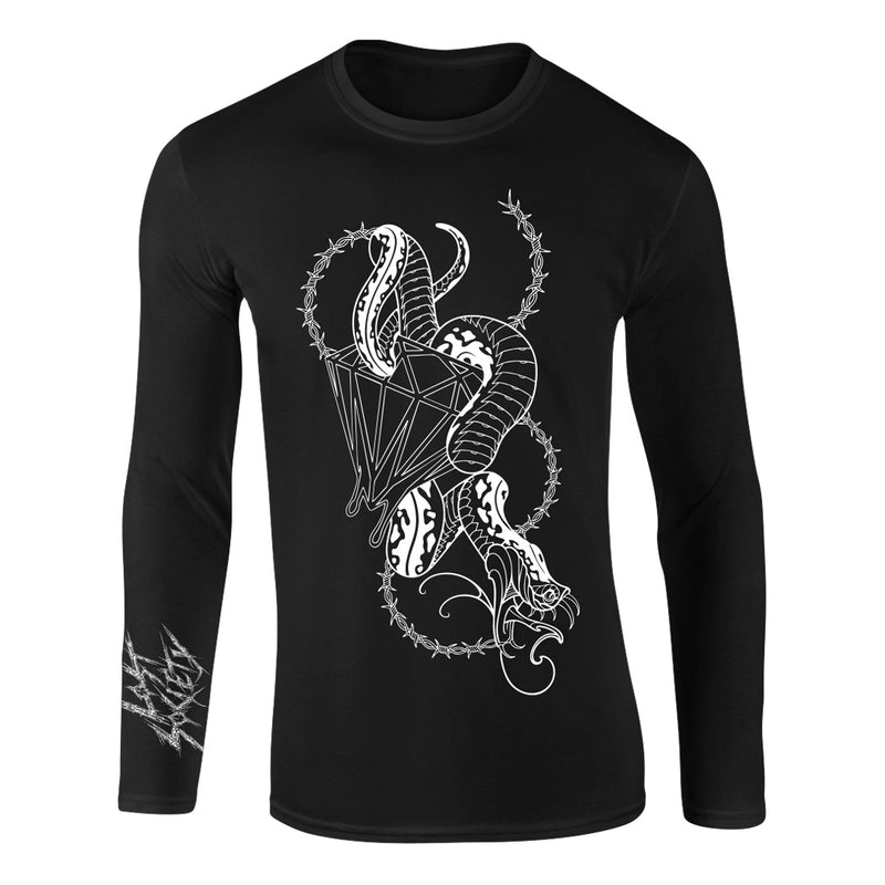 Lost Society, Snake Diamond, Longsleeve