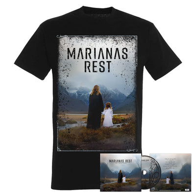 Marianas Rest, The Bereaved, Digipak CD + T-Shirt, Bundle