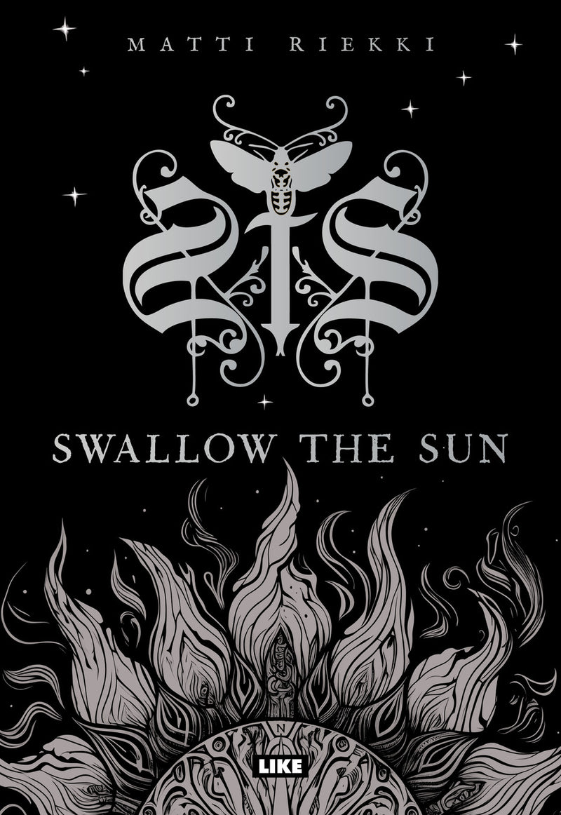 Matti Riekki, Swallow The Sun, Book (In Finnish)