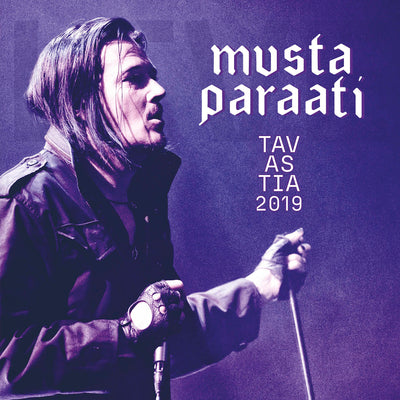 Musta Paraati, Tavastia 2019, Jewel Case CD