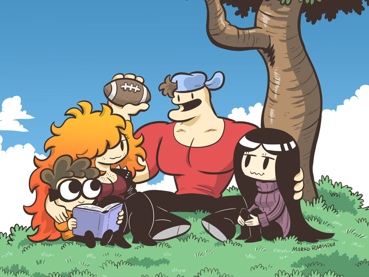 Nerd & Jock Shop