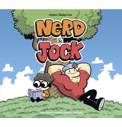 Nerd & Jock, Book in English
