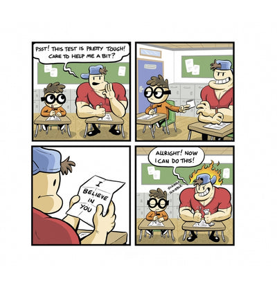 Nerd & Jock, Book in English