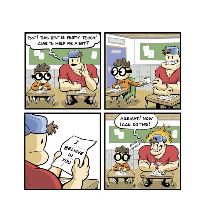 Nerd & Jock, Book in English