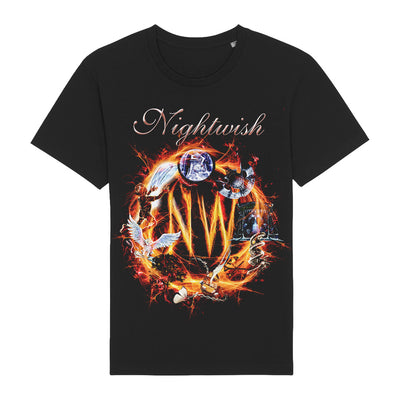 Nightwish, We Were Here, Book (In Finnish) – Backstage Rock Shop