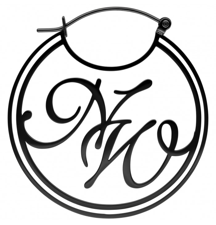Nightwish, Big Black Logo Hoops