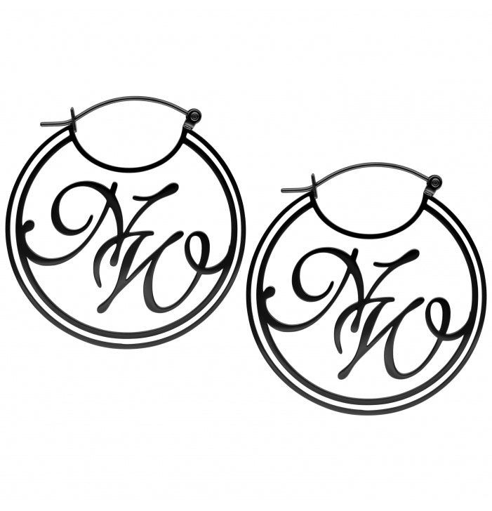 Nightwish, Big Black Logo Hoops