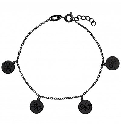 Nightwish, Black Charm Bracelet