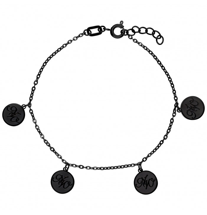 Nightwish, Black Charm Bracelet