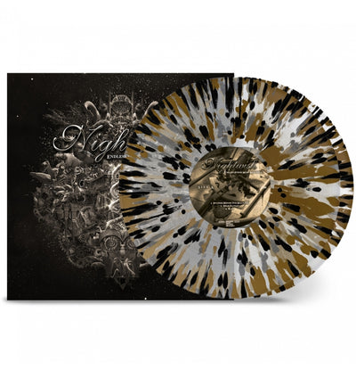 Nightwish, Endless Forms Most Beautiful, Clear Gold Black Splatter 2LP Vinyl