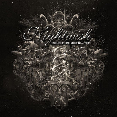 Nightwish, Endless Forms Most Beautiful, Transparent Green 2LP Vinyl