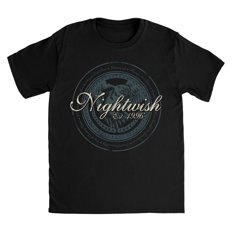 Nightwish, Est 1996, T-Shirt