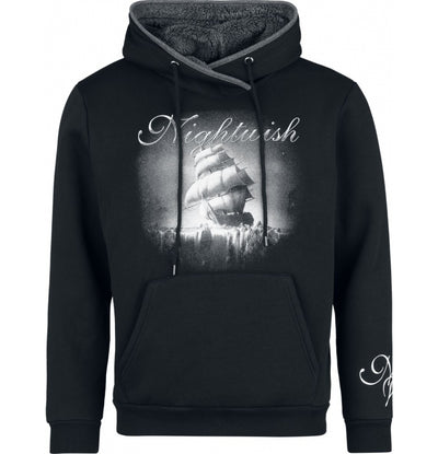 Nightwish, Horizon Black & White, Lined Hoodie