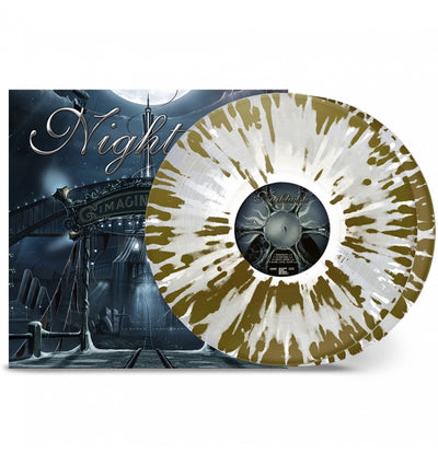 Nightwish, Imaginaerum, Clear Gold White Splatter 2LP Vinyl