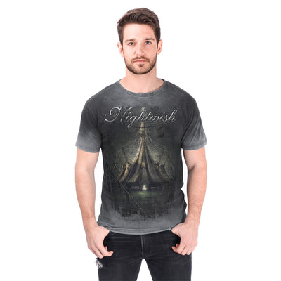 Nightwish, Imaginaerum, Retro Stone T-Shirt