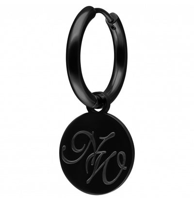 Nightwish, Little Black Hoops Coin Logo Both Side Lasered