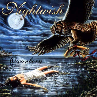Nightwish, Oceanborn, Jewel Case CD