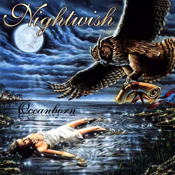 Nightwish, Oceanborn, Jewel Case CD
