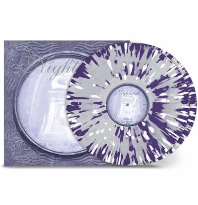 Nightwish, Once, Clear White Purple Splatter 2LP Vinyl
