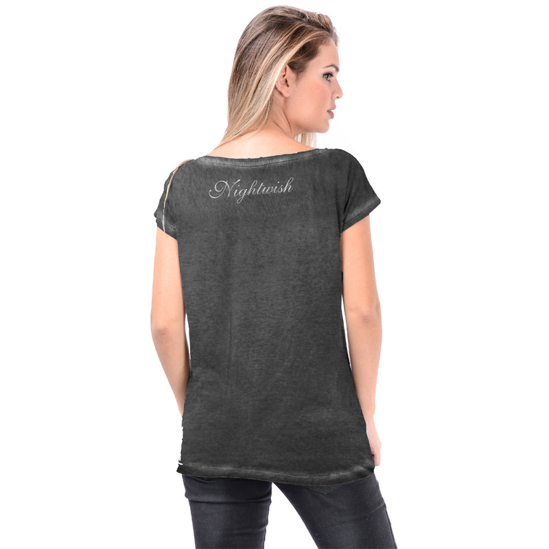 Nightwish, Stone Angel, Oil Dye Anthracite Women&