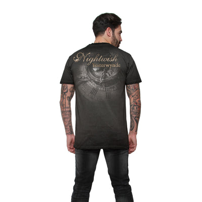 Nightwish, Timeless, Rex Oil Dye Anthracite T-Shirt
