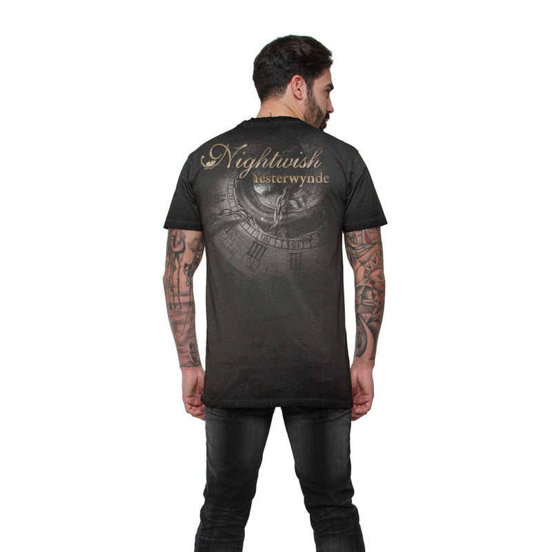 Nightwish, Timeless, Rex Oil Dye Anthracite T-Shirt