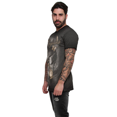 Nightwish, Timeless, Rex Oil Dye Anthracite T-Shirt