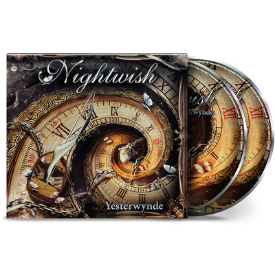 Nightwish, Yesterwynde, Exclusive Digipak CD + Audio Blu-Ray