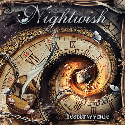 Nightwish, Yesterwynde, Ltd Oxblood 2LP Vinyl