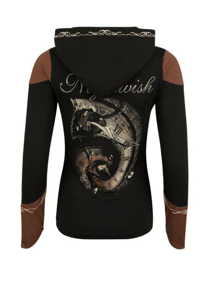 Nightwish, Yesterwynde, Women's Dual Color Longsleeve
