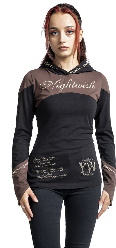 Nightwish, Yesterwynde, Women's Dual Color Longsleeve