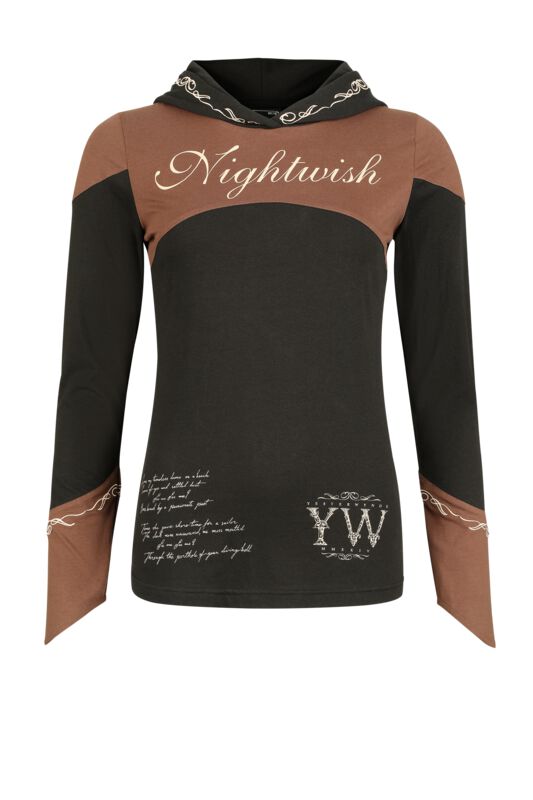Nightwish ロンt made in england 2001 Vintage Nightwish Metal Band