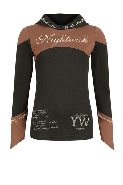 Nightwish, Yesterwynde, Women's Dual Color Longsleeve