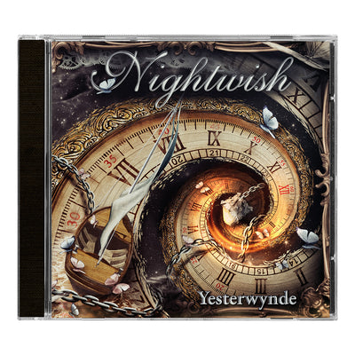 Nightwish, Yesterwynde, Jewel Case CD